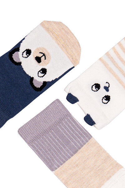 Miny Center Baby Boy 3-Piece Socks