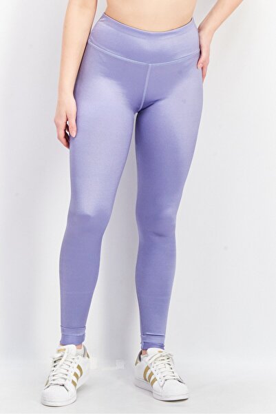 Asos Design بنطال ضيق سادة بطول كامل للنساء، أرجواني