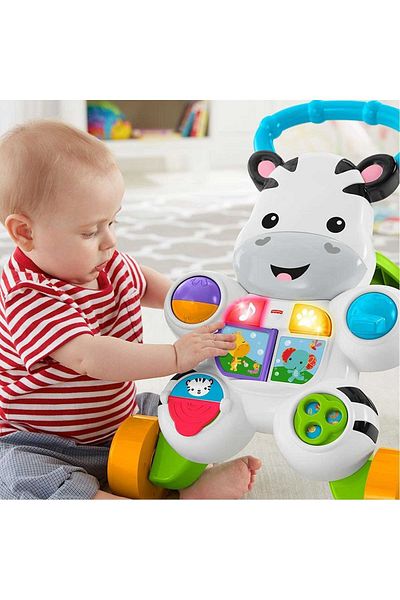 FISHER PRICE Melodic Walker Zebra Dld80