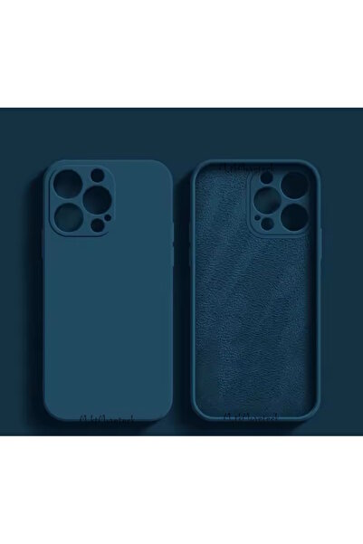 m.tk moveteck İphone 16 Pro Uyumlu Kılıf Lansman Kamera Korumalı içi Kadife Y...