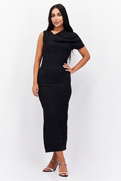 Asos Design Women Heather Bodycon Dress, Black