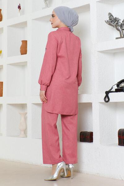 Modamihram Костюм з рожевим ланцюжком - модель 19206