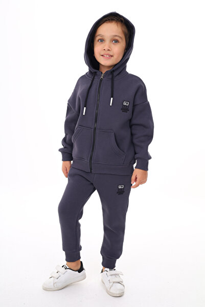 Toontoy Κεντητό σετ φόρμας για αγόρι