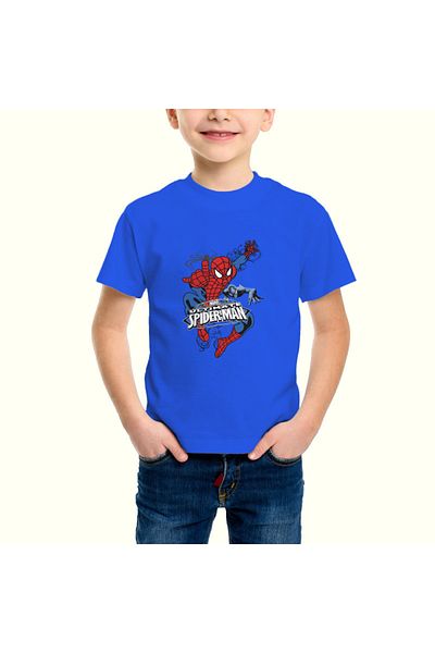 Built By Crazy Tricou pentru copii unisex Spiderman