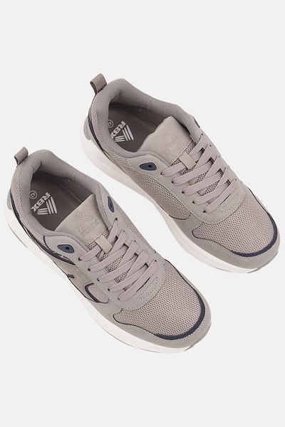 RBX Men Lace Up Training Shoes, Grey