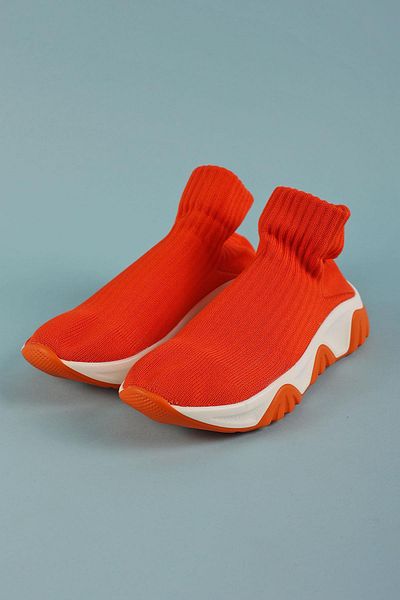 Katia&Bony Derby Sock Shoes Orange