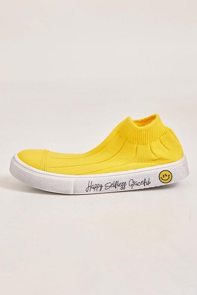 Katia&Bony Happy Sunshine Socks Pantofi Galbeni