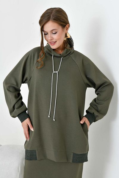 FTZ WOMEN Women's Skirt Suit Khaki 30911