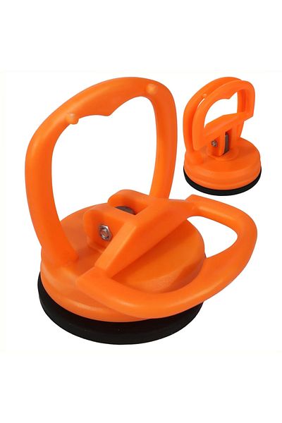 Choice Orange 1pcs Car Dent Puller with Suction Cups, 1-Pack Dent Remover Tool Kit, Powerful Lifter for Pai