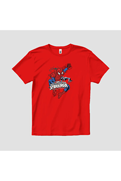 Built By Crazy Spiderman Ultimate Spiderman unisex dečija majica