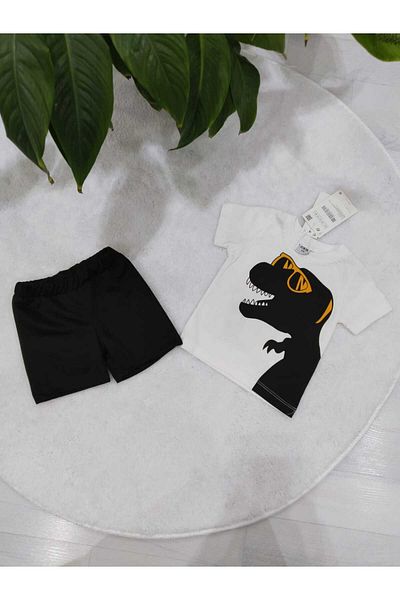 Store Dinosaur Printed Baby Set