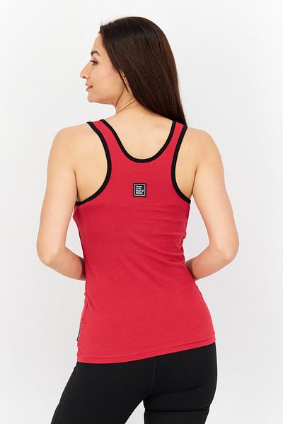 Alfa Romeo Women Sportswear Fit Training Top, Red
