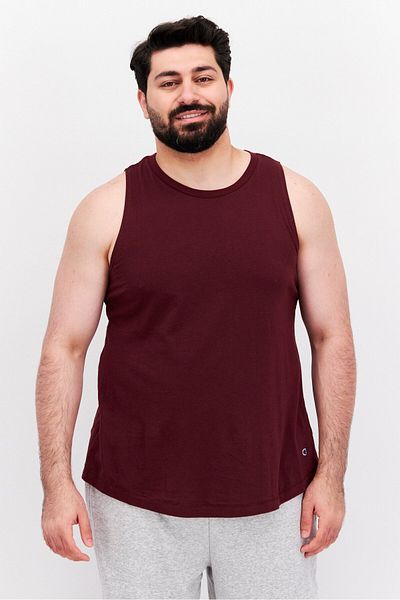 Champion Men Sportwear Fit Sleeveless Training Vests, Maroon
