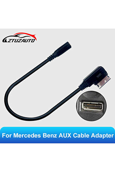 Choice قطعة واحدة من كابل محول الوسائط إلى ستيريو 3.5 مم مساعد صوتي AMI في AM...