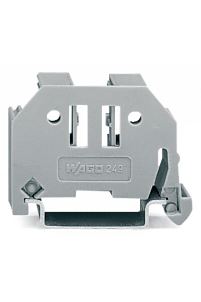WAGO 249-117 Vidasız durdurucu 10 mm genişlik DIN-ray 35 x 15 ve 35 x 7,5 içi...