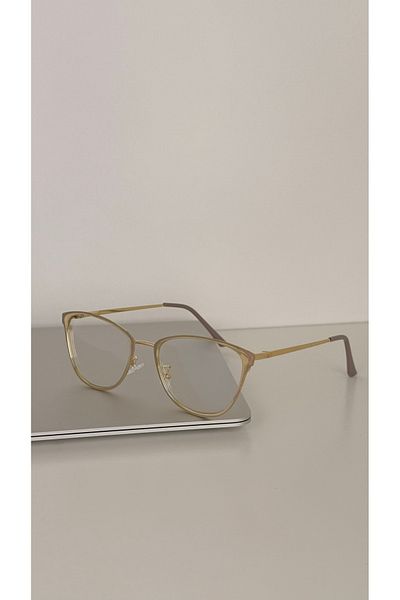 LOOKUP Blue Light Protection Screen Glasses Optical Compatible Can Change Glasses Wiping Cloth and Case Gift