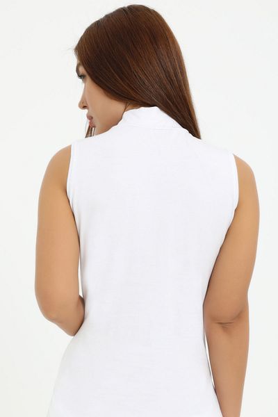 Onurel Zero Sleeve Elastane Turtleneck Undershirt Badi