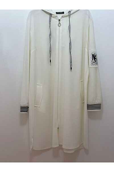 FUAT GÜRSEN Куртка з капюшоном і блискавкою