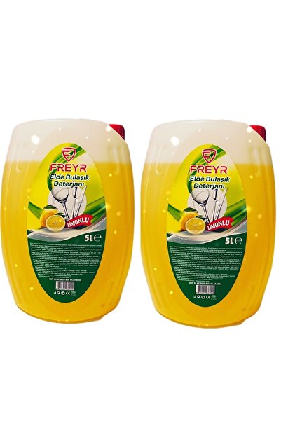 FREYR Elde Bulaşık Deterjanı Limon Kokulu 2x5lt 2 Adet