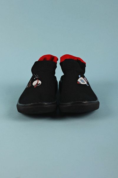 Katia&Bony Rocket Sock Shoes Black
