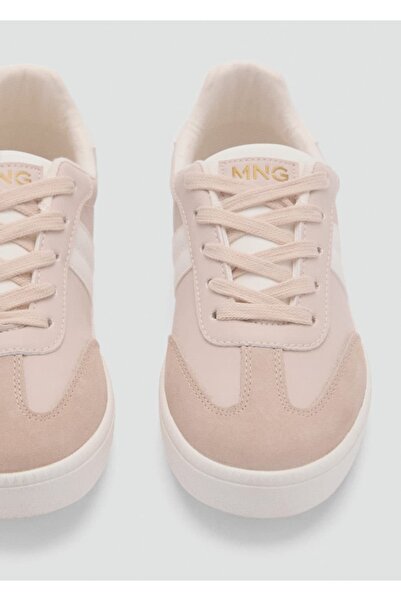 MANGO Kids Karma deri spor ayakkabı