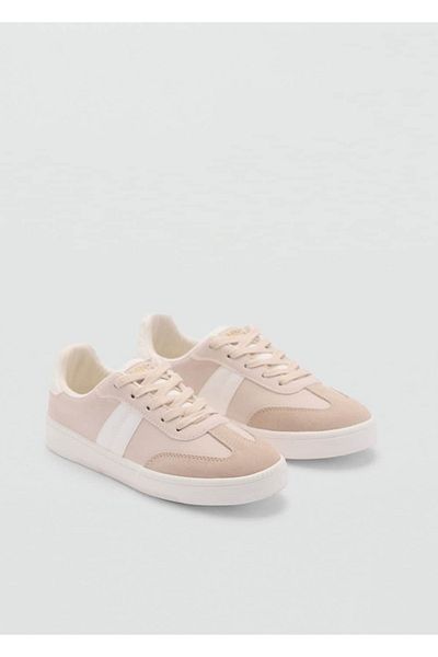 MANGO Kids Sneakers Karma aus Leder