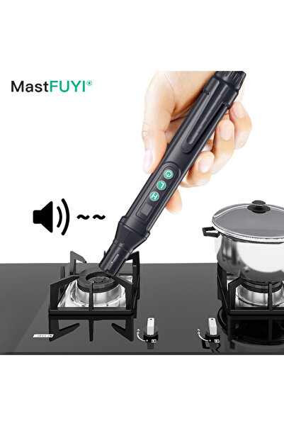 Choice FY8830 Gas Leak Detector Natural Gas Detector With Audible Visual Alarm Portable Gas Sni...