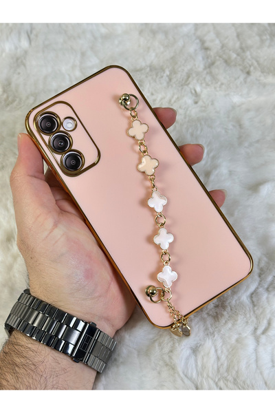 Vip Case Samsung Galaxy A13 - El Tutamaçlı Kir Tutmaz Silinebilir Kamera Koru...