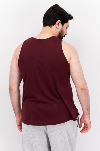 Champion Men Sportwear Fit Sleeveless Training Vests, Maroon
