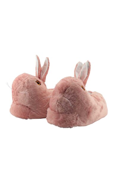 KonforA Kadın Pembe Panduf Terlik