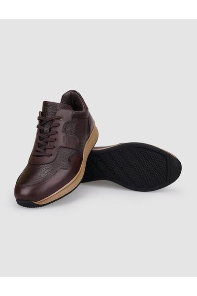 Cabani Ανδρικά αθλητικά παπούτσια με κορδόνια από 100% γνήσιο δέρμα