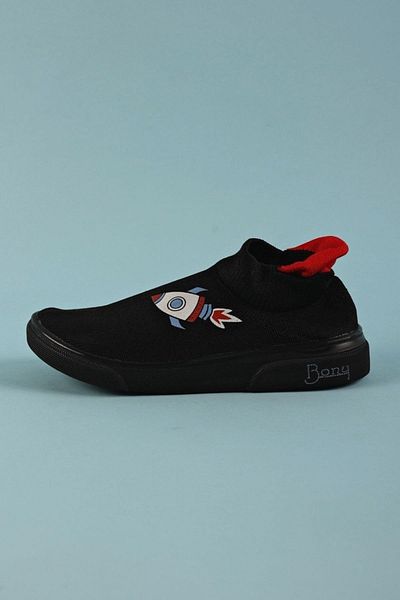 Katia&Bony Rocket Sock Shoes Black