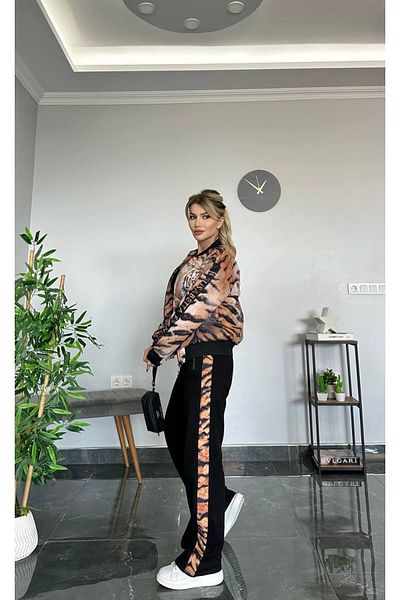 Elisabetta Franchi Bomber Jacket Suit