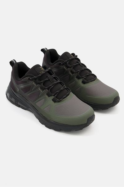 Nordland Men Lace Up Casual Shoes, Khaki
