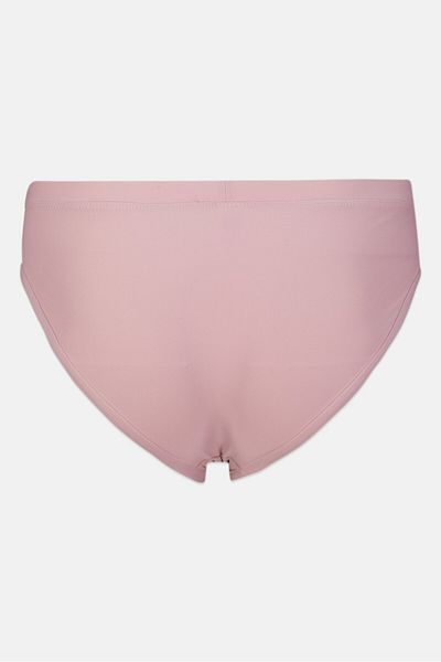 Asos Design Women Plain Bikini Bottom, Mauve