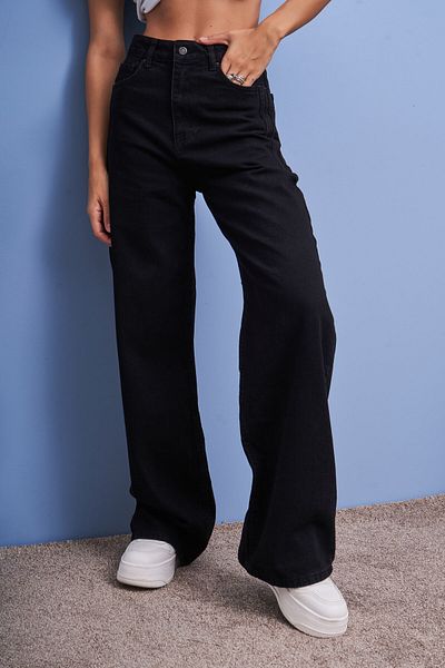 its basic Černá Černá Od Barva Možnost Lye Calzede Fit Top Denim