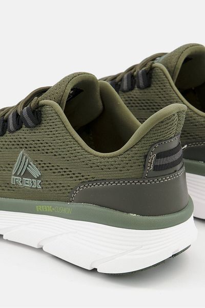 RBX Men Lace Up Training Sport Shoes, Khaki