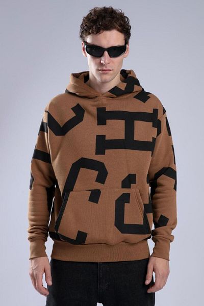Catch K-588 Men's Hooded Sweat