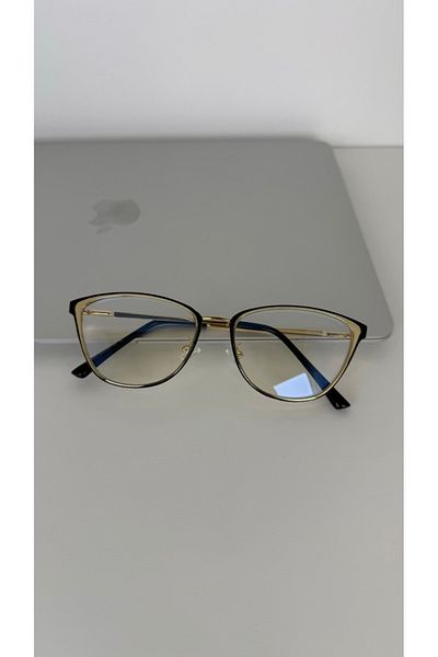 LOOKUP Blue Light Protection Screen Glasses Optical Compatible Can Change Glasses Wiping Cloth and Case Gift