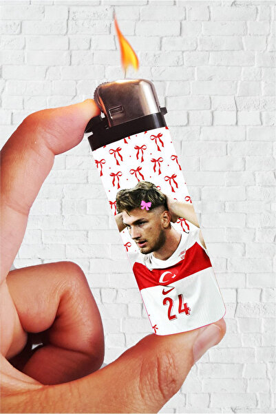 SARANG Çakmak Semih Kılıcsoy Baskılı Klasik Çakmak