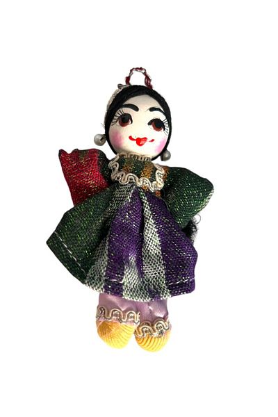onyyapim Medium Size Sogan Handcrafted Doll