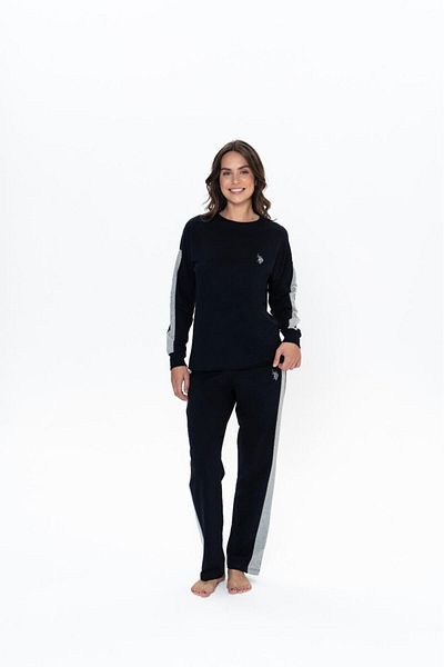 U.S. Polo Assn. ΒΑΣΗ. POLO ASSN. Γυναικεία μακρυμάνικη φόρμα - US.01.17076