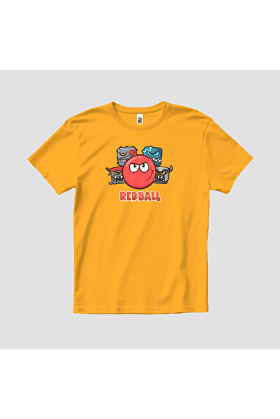 Built By Crazy Παιδικό μπλουζάκι Red Ball Group Unisex