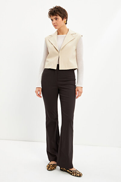 STELLA PULVIS Екрю Basic без підкладки жилет