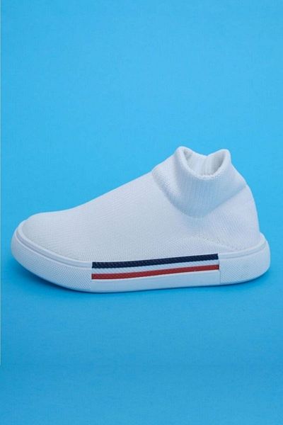 Katia&Bony Stay Cool Sock Shoes White
