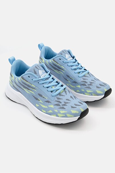 RBX حذاء رياضي نسائي برباط، مجموعة باللون الأزرق