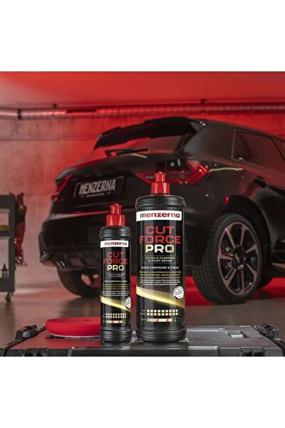 UG TEMİZLİK KOZMETİK DETAILING MENZERNA CUT FORCE PRO ALTIN SERİ KALIN ÇİZİK ...