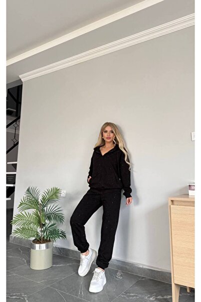 bonibon butikk Set de partea inferioară din lycra flexibilă BB Stone din țesă...