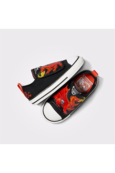 Converse Dungeons & Dragons Chuck Taylor All Star Kids Black Sneaker