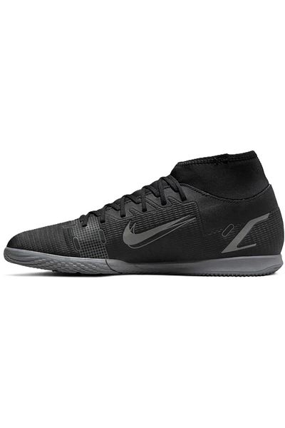 Nike Ανδρικά παπούτσια ποδοσφαίρου εσωτερικού χώρου Mercurial Superfly 8 Club IC Black